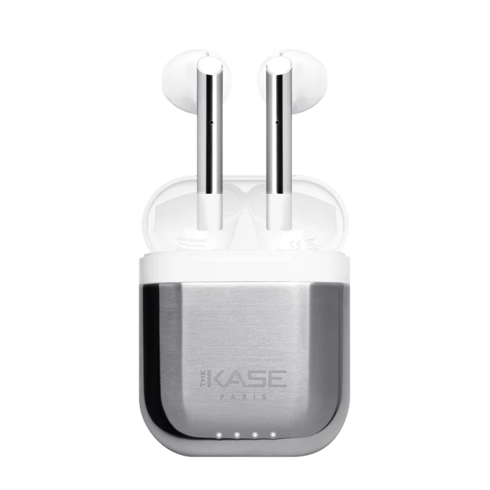 Écouteurs Sans Fil Sonik Ultra On-Ear Avec Boîtier De Chargement, Argent Titanium 3 Écouteurs Sans Fil Sonik Ultra On-Ear Avec Boîtier De Chargement, Argent Titanium