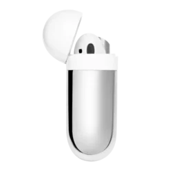 Écouteurs Sans Fil Sonik Ultra On-Ear Avec Boîtier De Chargement, Argent Titanium 12 Écouteurs Sans Fil Sonik Ultra On-Ear Avec Boîtier De Chargement, Argent Titanium -TheKase Elegant Boutique 128601 large