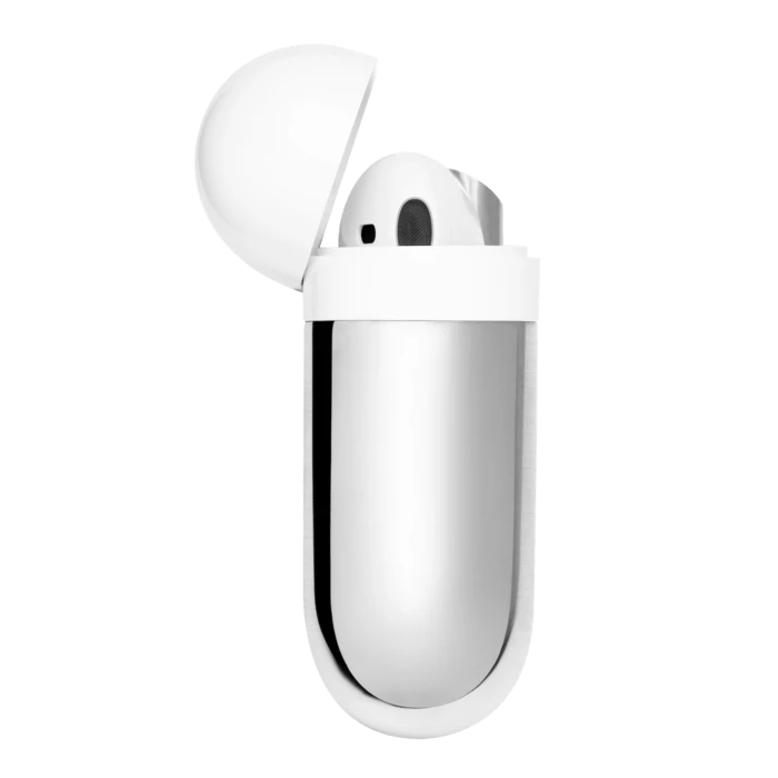 Écouteurs Sans Fil Sonik Ultra On-Ear Avec Boîtier De Chargement, Argent Titanium 5 Écouteurs Sans Fil Sonik Ultra On-Ear Avec Boîtier De Chargement, Argent Titanium – Image 3