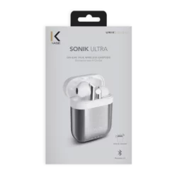 Écouteurs Sans Fil Sonik Ultra On-Ear Avec Boîtier De Chargement, Argent Titanium 16 Écouteurs Sans Fil Sonik Ultra On-Ear Avec Boîtier De Chargement, Argent Titanium -TheKase Elegant Boutique 128605 large