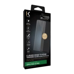 Protection D'écran En Verre Trempé Bord à Bord Incurvé Pour OPPO Find X3 Pro, Noir 15 Protection D'écran En Verre Trempé Bord à Bord Incurvé Pour OPPO Find X3 Pro, Noir -TheKase Elegant Boutique 128612 large