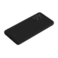 Coque En Gel De Silicone Doux Pour Samsung Galaxy A52 4G/A52 5G/A52s 5G 2021, Noir Satin -TheKase Elegant Boutique 128666 large