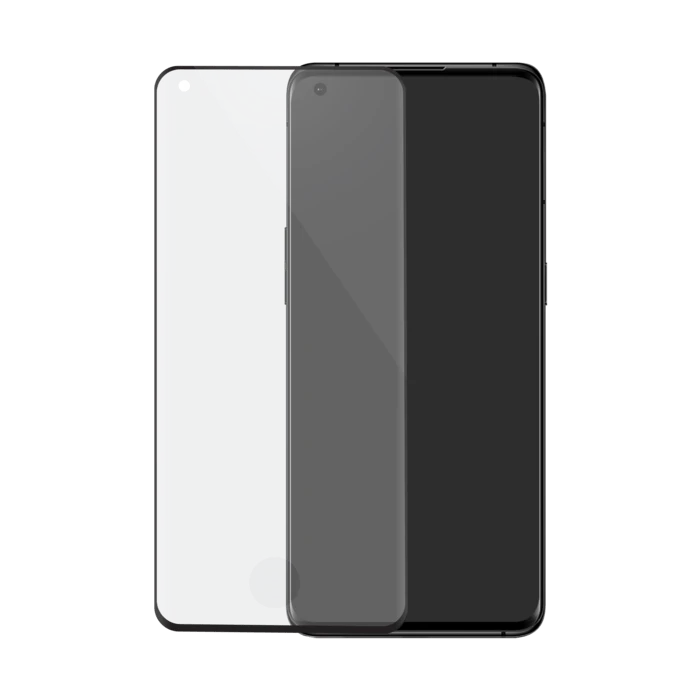 Protection D'écran En Verre Trempé Bord à Bord Incurvé Pour OPPO Find X3 Pro, Noir 4 Protection D'écran En Verre Trempé Bord à Bord Incurvé Pour OPPO Find X3 Pro, Noir – Image 2