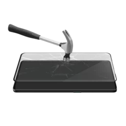 Protection D'écran En Verre Trempé Bord à Bord Incurvé Pour OPPO Find X3 Neo, Noir -TheKase Elegant Boutique 128919 large