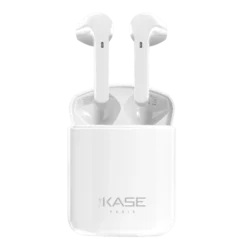 Écouteurs Sans Fil Sonik Lite On-Ear Avec Boîtier De Chargement, Blanc Brilliant