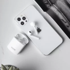 Écouteurs Sans Fil Sonik Lite On-Ear Avec Boîtier De Chargement, Blanc Brilliant -TheKase Elegant Boutique 129049 large