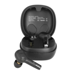 Écouteurs Sans Fil Sonik Pro Intra-auriculaires Avec Boîtier De Chargement, Noir Onyx -TheKase Elegant Boutique 129109 large