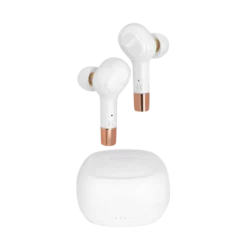 Écouteurs Sans Fil Sonik Pro Intra-auriculaires Avec Boîtier De Chargement, Blanc Perle -TheKase Elegant Boutique 129114 large