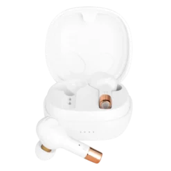 Écouteurs Sans Fil Sonik Pro Intra-auriculaires Avec Boîtier De Chargement, Blanc Perle -TheKase Elegant Boutique 129116 large