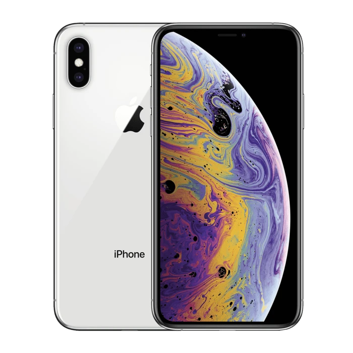 Apple IPhone XS Reconditionné 64 Go, Argent, Débloqué 3 Apple IPhone XS Reconditionné 64 Go, Argent, Débloqué