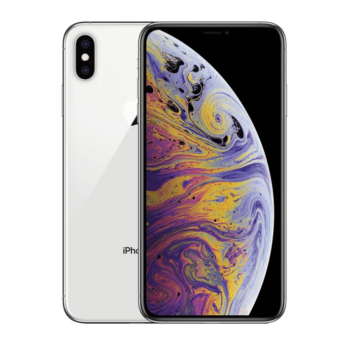 Apple IPhone XS Max Reconditionné 64 Go, Argent, Débloqué 3 Apple IPhone XS Max Reconditionné 64 Go, Argent, Débloqué
