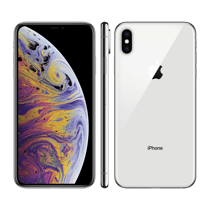 Apple IPhone XS Max Reconditionné 64 Go, Argent, Débloqué 6 Apple IPhone XS Max Reconditionné 64 Go, Argent, Débloqué – Image 4