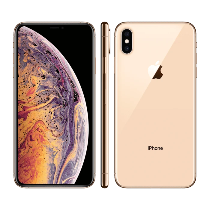Apple IPhone XS Max Reconditionné 64 Go, Or, Débloqué 6 Apple IPhone XS Max Reconditionné 64 Go, Or, Débloqué – Image 4
