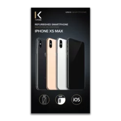 Apple IPhone XS Max Reconditionné 64 Go, Argent, Débloqué 12 Apple IPhone XS Max Reconditionné 64 Go, Argent, Débloqué -TheKase Elegant Boutique 130589 large