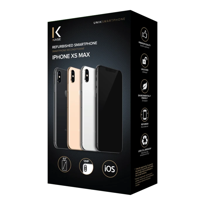 Apple IPhone XS Max Reconditionné 64 Go, Argent, Débloqué 8 Apple IPhone XS Max Reconditionné 64 Go, Argent, Débloqué – Image 6