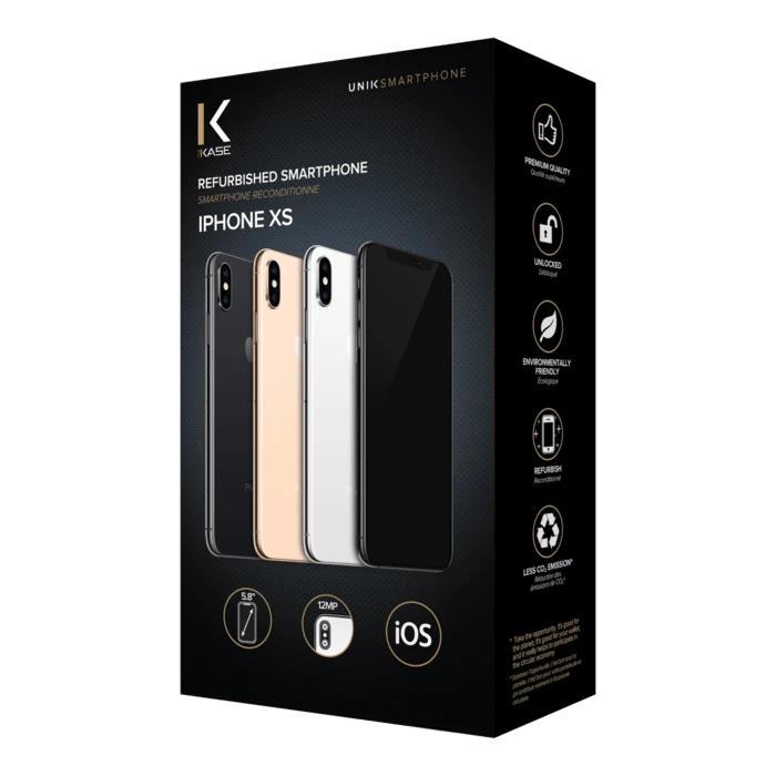 Apple IPhone XS Reconditionné 64 Go, Argent, Débloqué 8 Apple IPhone XS Reconditionné 64 Go, Argent, Débloqué – Image 6