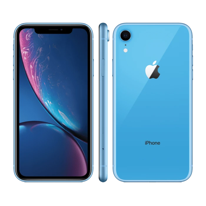 Apple IPhone XR Reconditionné 64 Go, Bleu, Débloqué 6 Apple IPhone XR Reconditionné 64 Go, Bleu, Débloqué – Image 4