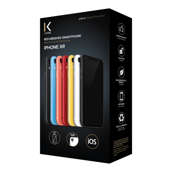 Apple IPhone XR Reconditionné 64 Go, Bleu, Débloqué 8 Apple IPhone XR Reconditionné 64 Go, Bleu, Débloqué – Image 6