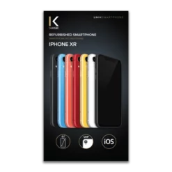 Apple IPhone XR Reconditionné 128 Go, Noir, Débloqué -TheKase Elegant Boutique 131123 large