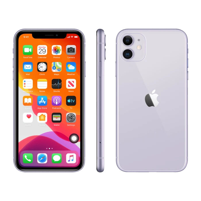 Apple IPhone 11 Reconditionné 64 Go, Mauve, Débloqué 6 Apple IPhone 11 Reconditionné 64 Go, Mauve, Débloqué – Image 4