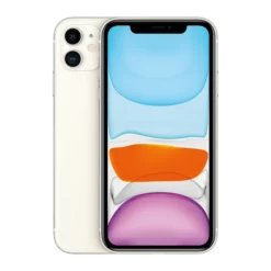 Apple IPhone 11 Reconditionné 64 Go, Blanc, Débloqué