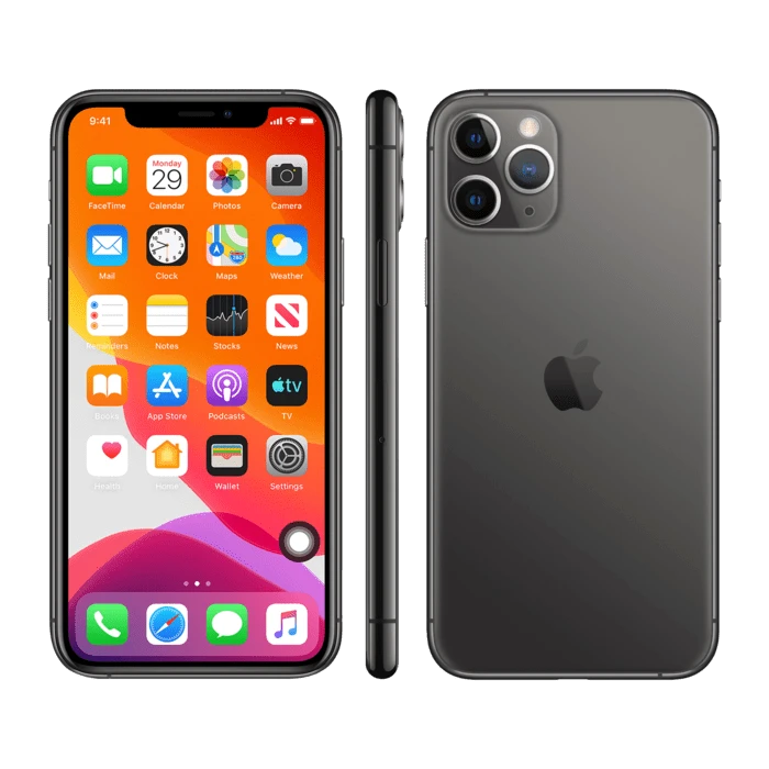 Apple IPhone 11 Pro Reconditionné 64 Go, Gris Sidéral, Débloqué 6 Apple IPhone 11 Pro Reconditionné 64 Go, Gris Sidéral, Débloqué – Image 4