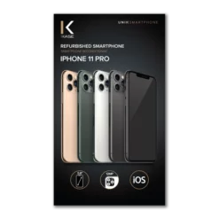 Apple IPhone 11 Pro Reconditionné 64 Go, Gris Sidéral, Débloqué 12 Apple IPhone 11 Pro Reconditionné 64 Go, Gris Sidéral, Débloqué -TheKase Elegant Boutique 132209 large