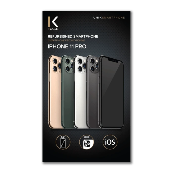 Apple IPhone 11 Pro Reconditionné 64 Go, Gris Sidéral, Débloqué 7 Apple IPhone 11 Pro Reconditionné 64 Go, Gris Sidéral, Débloqué – Image 5