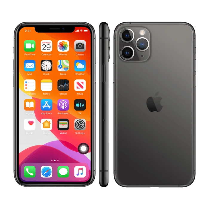 Apple IPhone 11 Pro Max Reconditionné 64 Go, Gris Sidéral, Débloqué 6 Apple IPhone 11 Pro Max Reconditionné 64 Go, Gris Sidéral, Débloqué – Image 4