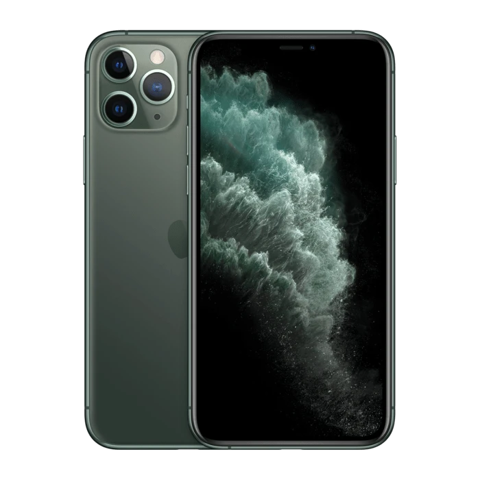 Apple IPhone 11 Pro Max Reconditionné 64 Go, Vert Nuit, Débloqué 3 Apple IPhone 11 Pro Max Reconditionné 64 Go, Vert Nuit, Débloqué
