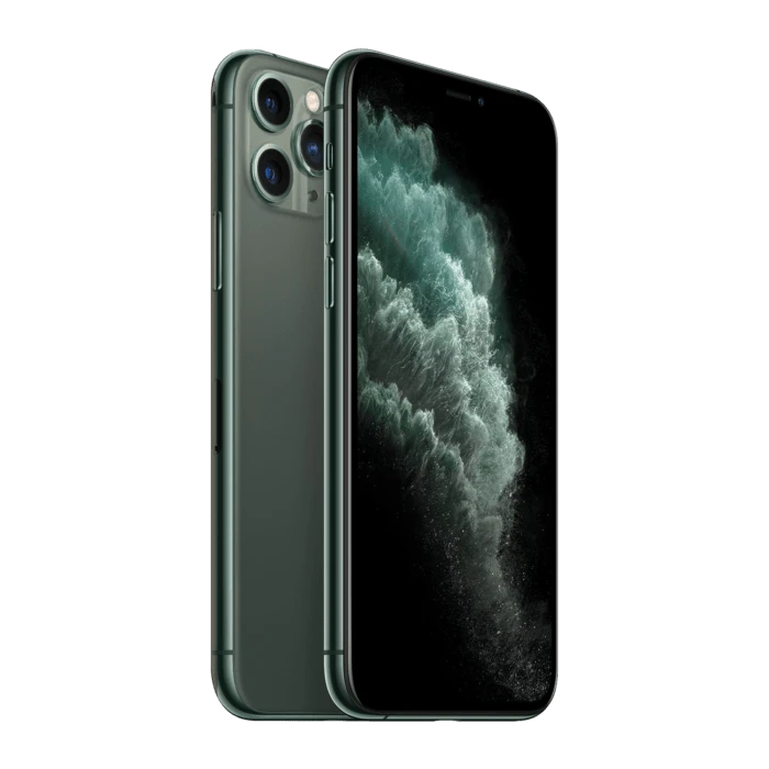 Apple IPhone 11 Pro Max Reconditionné 64 Go, Vert Nuit, Débloqué 4 Apple IPhone 11 Pro Max Reconditionné 64 Go, Vert Nuit, Débloqué – Image 2