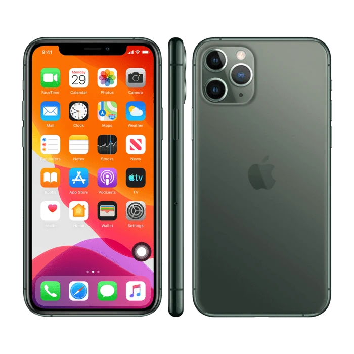 Apple IPhone 11 Pro Max Reconditionné 64 Go, Vert Nuit, Débloqué 6 Apple IPhone 11 Pro Max Reconditionné 64 Go, Vert Nuit, Débloqué – Image 4