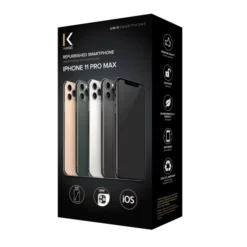 Apple IPhone 11 Pro Max Reconditionné 256 Go, Gris Sidéral, Débloqué -TheKase Elegant Boutique 132405 large