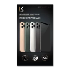 Apple IPhone 11 Pro Max Reconditionné 512 Go, Gris Sidéral, Débloqué 12 Apple IPhone 11 Pro Max Reconditionné 512 Go, Gris Sidéral, Débloqué -TheKase Elegant Boutique 132408 large