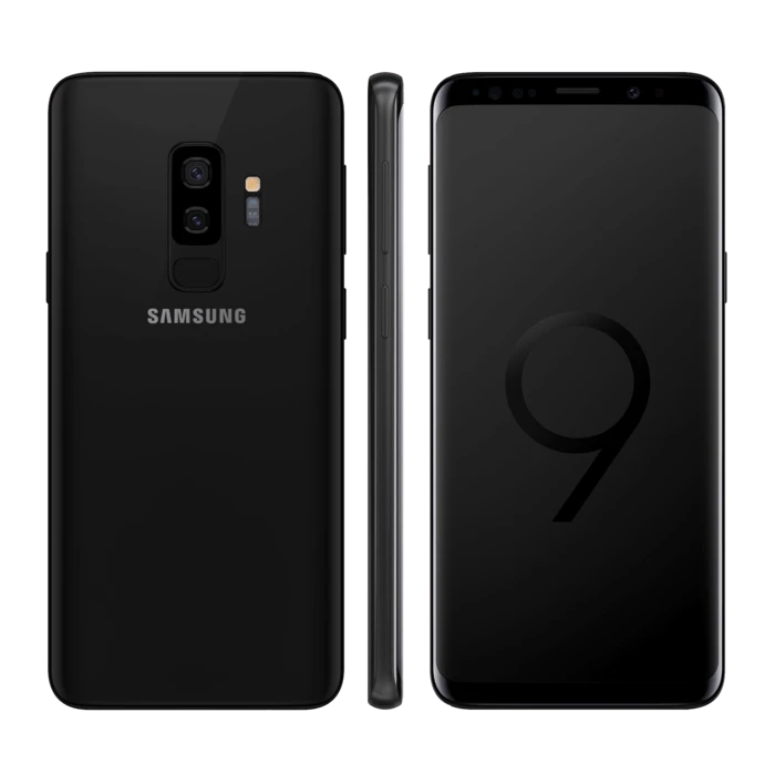 Samsung Galaxy S9+ Reconditionné 256 Go, Noir, Débloqué 6 Samsung Galaxy S9+ Reconditionné 256 Go, Noir, Débloqué – Image 4