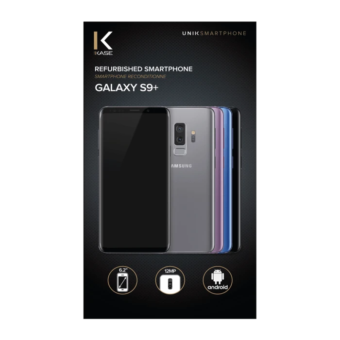 Samsung Galaxy S9+ Reconditionné 64 Go, Violet, Débloqué 7 Samsung Galaxy S9+ Reconditionné 64 Go, Violet, Débloqué – Image 5
