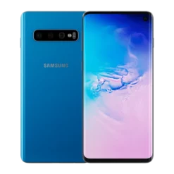 Samsung Galaxy S10 Reconditionné 128 Go, Bleu, Débloqué