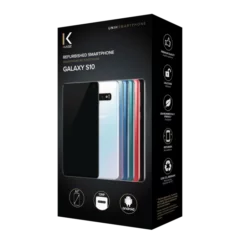 Samsung Galaxy S10 Reconditionné 128 Go, Bleu, Débloqué -TheKase Elegant Boutique 133168 large