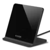 Support De Recharge Sans Fil Ultra Fin En Aluminium (Charge Rapide 15W) GEN 2.0, Noir De Jais 1 Support De Recharge Sans Fil Ultra Fin En Aluminium (Charge Rapide 15W) GEN 2.0, Noir De Jais -TheKase Elegant Boutique 133182 large