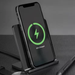 Support De Recharge Sans Fil Ultra Fin En Aluminium (Charge Rapide 15W) GEN 2.0, Noir De Jais -TheKase Elegant Boutique 133207 large