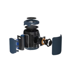 Enceinte étanche Portable Bluetooth Sonik Surge Lite (IPX7), Bleu Crépuscule -TheKase Elegant Boutique 133241 large