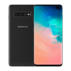 Samsung Galaxy S10+ Reconditionné 512 Go, Noir, Débloqué