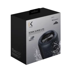 Enceinte étanche Portable Bluetooth Sonik Surge Lite (IPX7), Bleu Crépuscule -TheKase Elegant Boutique 133263 large