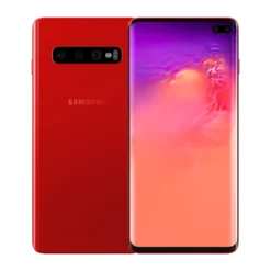 Samsung Galaxy S10+ Reconditionné 128 Go, Rouge, Débloqué