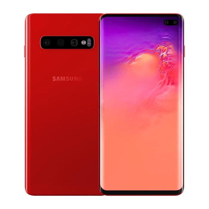 Samsung Galaxy S10+ Reconditionné 128 Go, Rouge, Débloqué 3 Samsung Galaxy S10+ Reconditionné 128 Go, Rouge, Débloqué