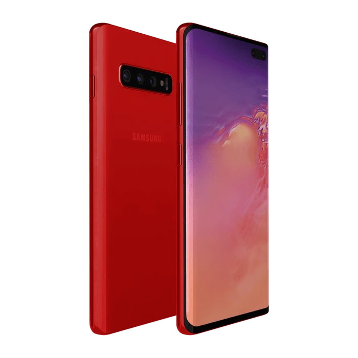 Samsung Galaxy S10+ Reconditionné 128 Go, Rouge, Débloqué 4 Samsung Galaxy S10+ Reconditionné 128 Go, Rouge, Débloqué – Image 2