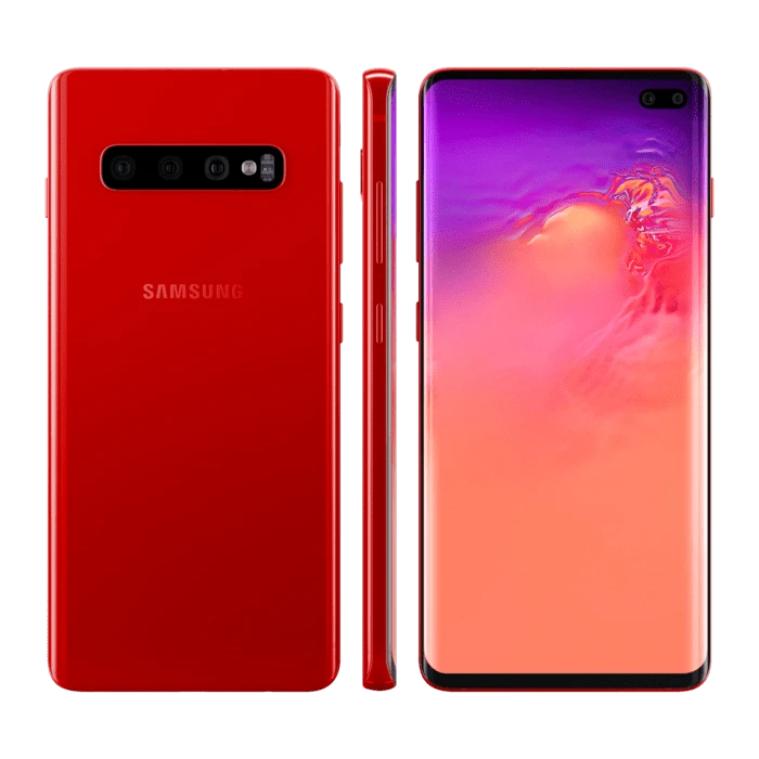 Samsung Galaxy S10+ Reconditionné 128 Go, Rouge, Débloqué 6 Samsung Galaxy S10+ Reconditionné 128 Go, Rouge, Débloqué – Image 4
