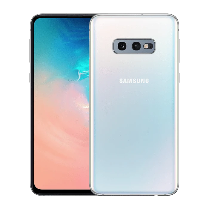 Samsung Galaxy S10e Reconditionné 128 Go, Blanc Prisme, Débloqué 3 Samsung Galaxy S10e Reconditionné 128 Go, Blanc Prisme, Débloqué