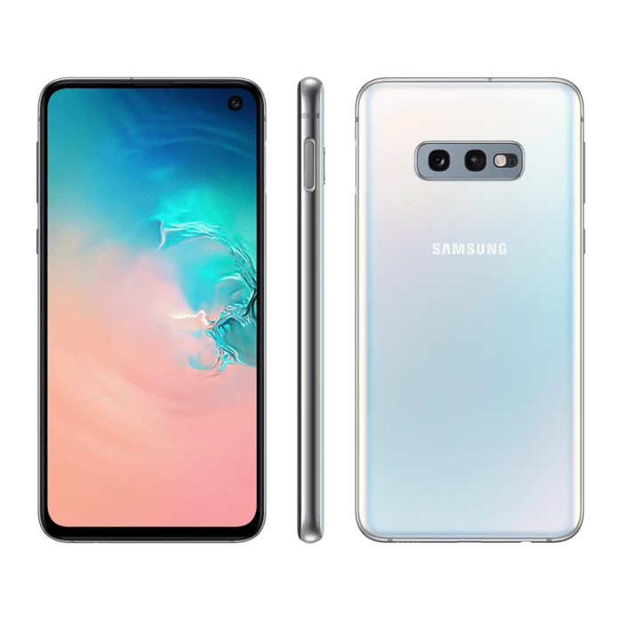 Samsung Galaxy S10e Reconditionné 128 Go, Blanc Prisme, Débloqué 6 Samsung Galaxy S10e Reconditionné 128 Go, Blanc Prisme, Débloqué – Image 4