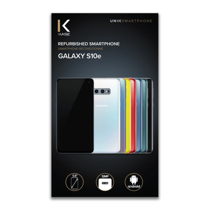 Samsung Galaxy S10e Reconditionné 128 Go, Blanc Prisme, Débloqué 7 Samsung Galaxy S10e Reconditionné 128 Go, Blanc Prisme, Débloqué – Image 5